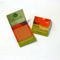 Small Seed Paper Matchbook (3 Rectangle Swatches) - Veggie, 2-Sided
